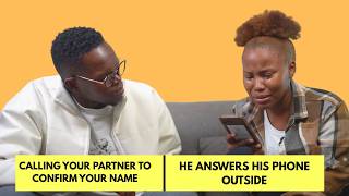 Partner Confirmation: Calling to Verify your Relationship Status