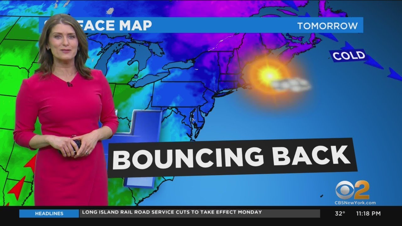 New York Weather CBS2 11 p.m. Forecast YouTube