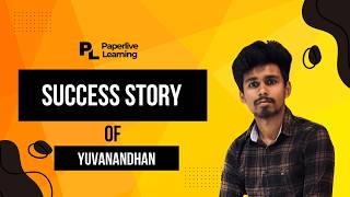 DevOps Placement Success | Yuvanandhan's Journey with Paperlive Learning