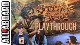 STONE AGE | Board Game | 2 Player Playthrough | Hearts of Stone screenshot 5