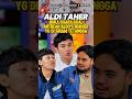 Aldi Taher buka suara soal orang antri di aldys burger kena siram‼️😂🤣 #rigen #indrajegel #podcast