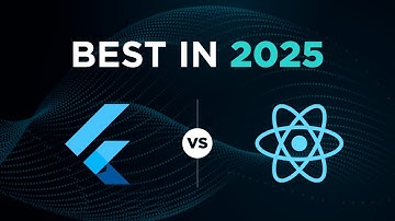 Flutter vs React Native 2025 - Which Framework DOMINATES Mobile Development?