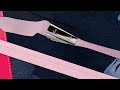 SCHRÄGBAND selber machen ♥