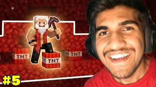 Trying to Became Overpowered By getting Netherite | MINECRAFT HARDCORE #5