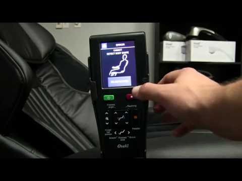Osaki Premium 4S Japan Massage Chair Remote Functions