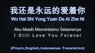 Wo Hai Shi Yong Yuan De Ai Zhe Ni [[ 我还是永远的爱着你 ]] [[ 王傑 ]] Aku masih mencintaimu selamanya - cover