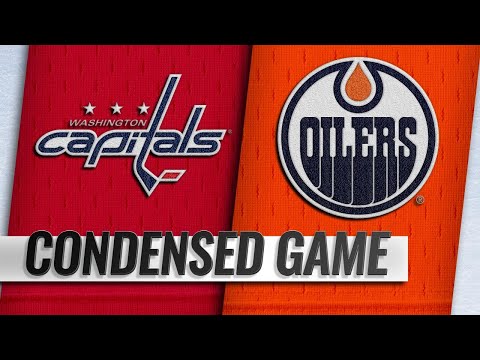 10/25/18 Condensed Game: Capitals @ Oilers