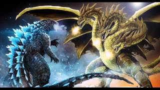 Godzilla Final Wars  Keizer Ghidorah Theme Remix By Gigan05