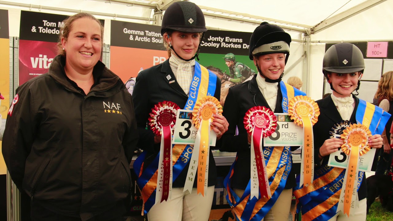 horseshoe bend BRC NAF Five Star Junior National Horse Trials Championships 2017