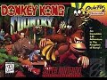Donkey kong country for snes