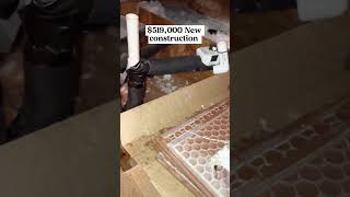 $519,000 New construction Home inspection #newhomebuild #realestatetips #newconstruction