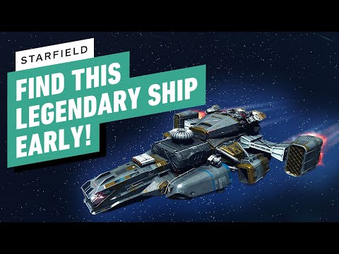 : Guide - Mantis Nebenmission - Find This Legendary Ship and Armor Early!