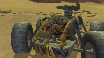 Jak 3 on PS4 Destroy Eggs In Metal Head Nest