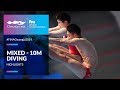 Diving - Mixed 10m Synchronised | Top Moments | FINA World Championships 2019 - Gwangju