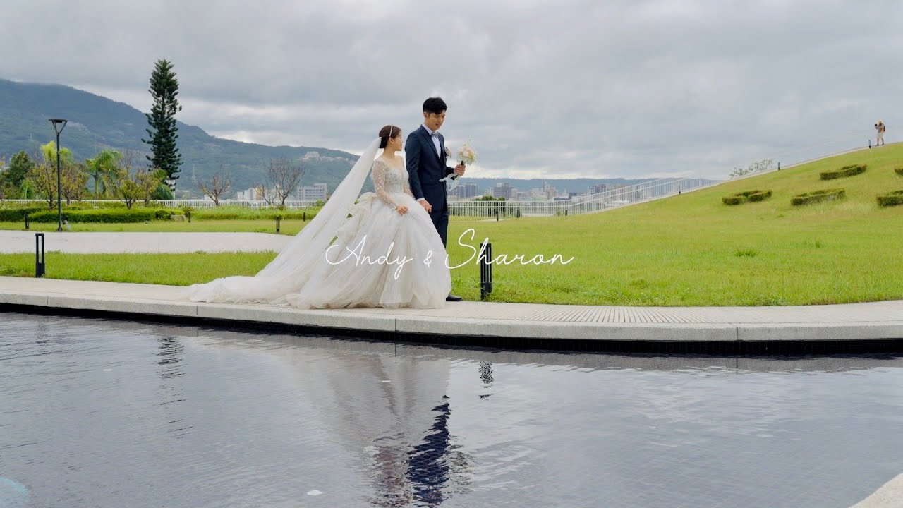 【婚禮攝影】Andy & Sharon 證婚/午宴 / 淡水將捷金鬱金香酒店