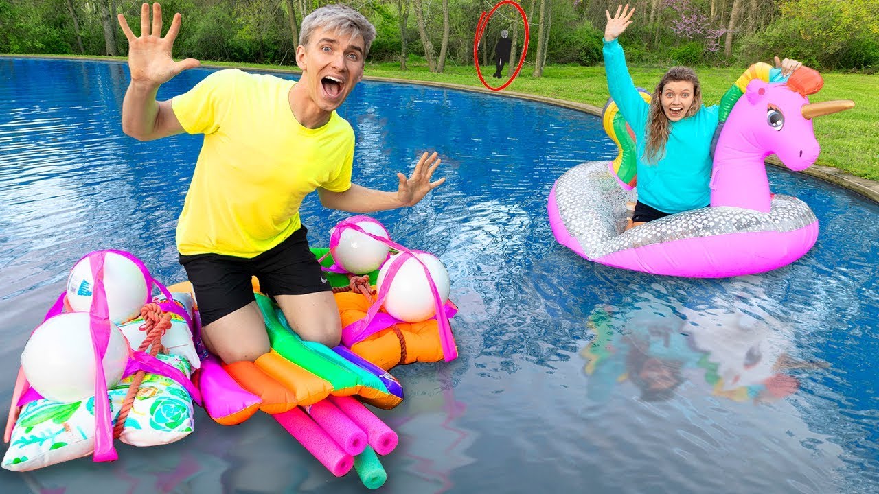 stephen sharer bio LAST to SINK in Backyard Pool Wins $10,000! (Pond Monster Spotted)