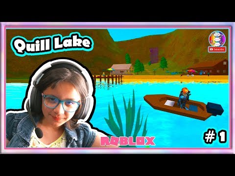 I Found The Lost Sea In Quill Lake Roblox U Rainbowmaster18 - roblox quill lake how to dive roblox free 2017