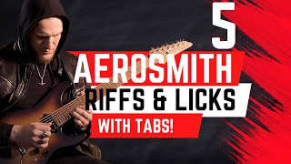 5 Riffs & Licks & Solos Aerosmiths Brad Whitford - Tobias  Mertens