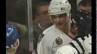 Maple Leafs -  Blackhawks rough stuff  1/17/93