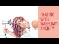 Dealing with Washday Anxiety - Easy Wavy / Curly Routine