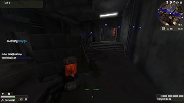 Enemy Territory Quake Wars on an old server