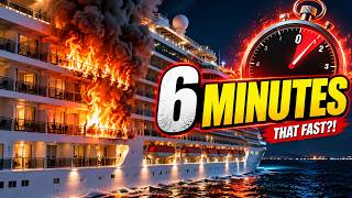What REALLY Happens When There’s a FIRE on a Cruise Ship