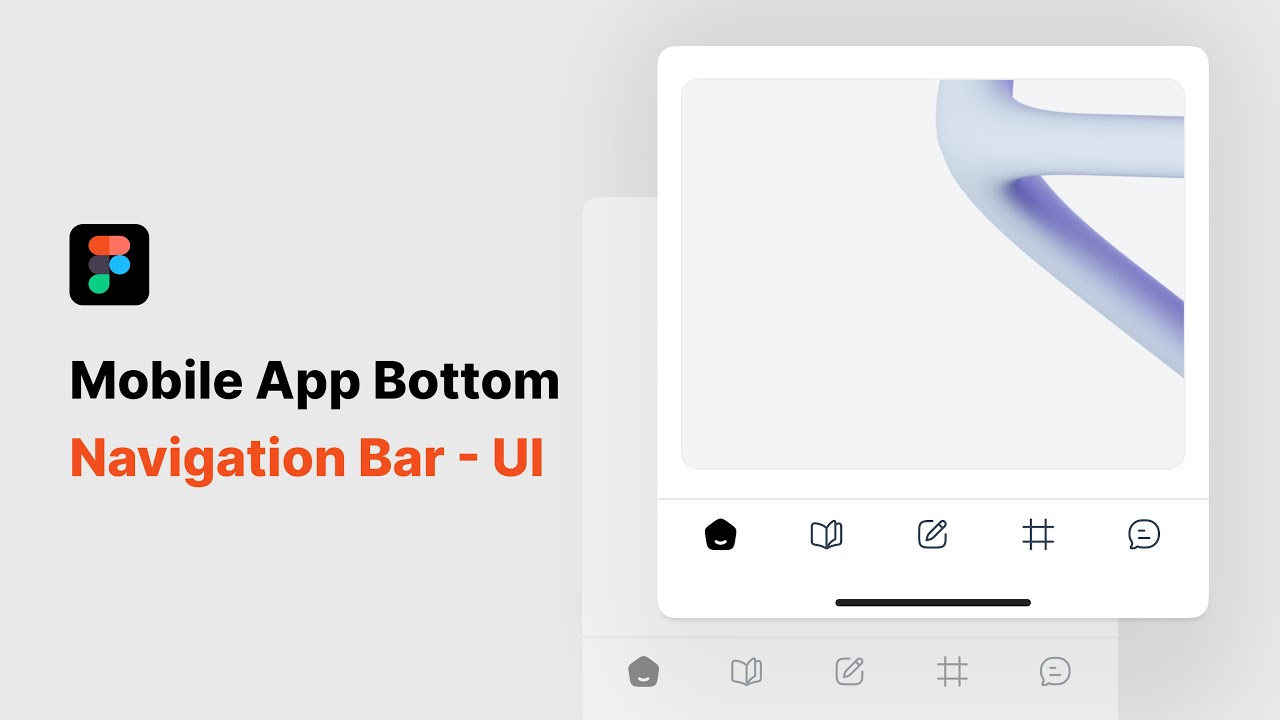 Figma User Bottom How to Create a Bottom Navigation Bar in Figma | Step-by-Step UI Design ...