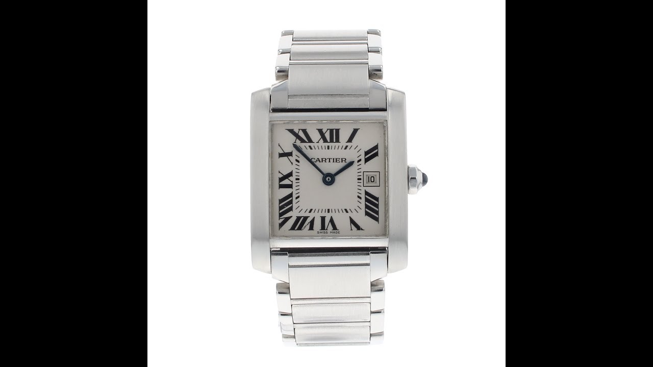 cartier tank francaise owners manual