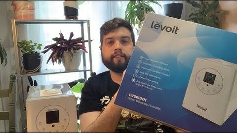 House Plant Humidifier | Levoit LV600 Honest Review