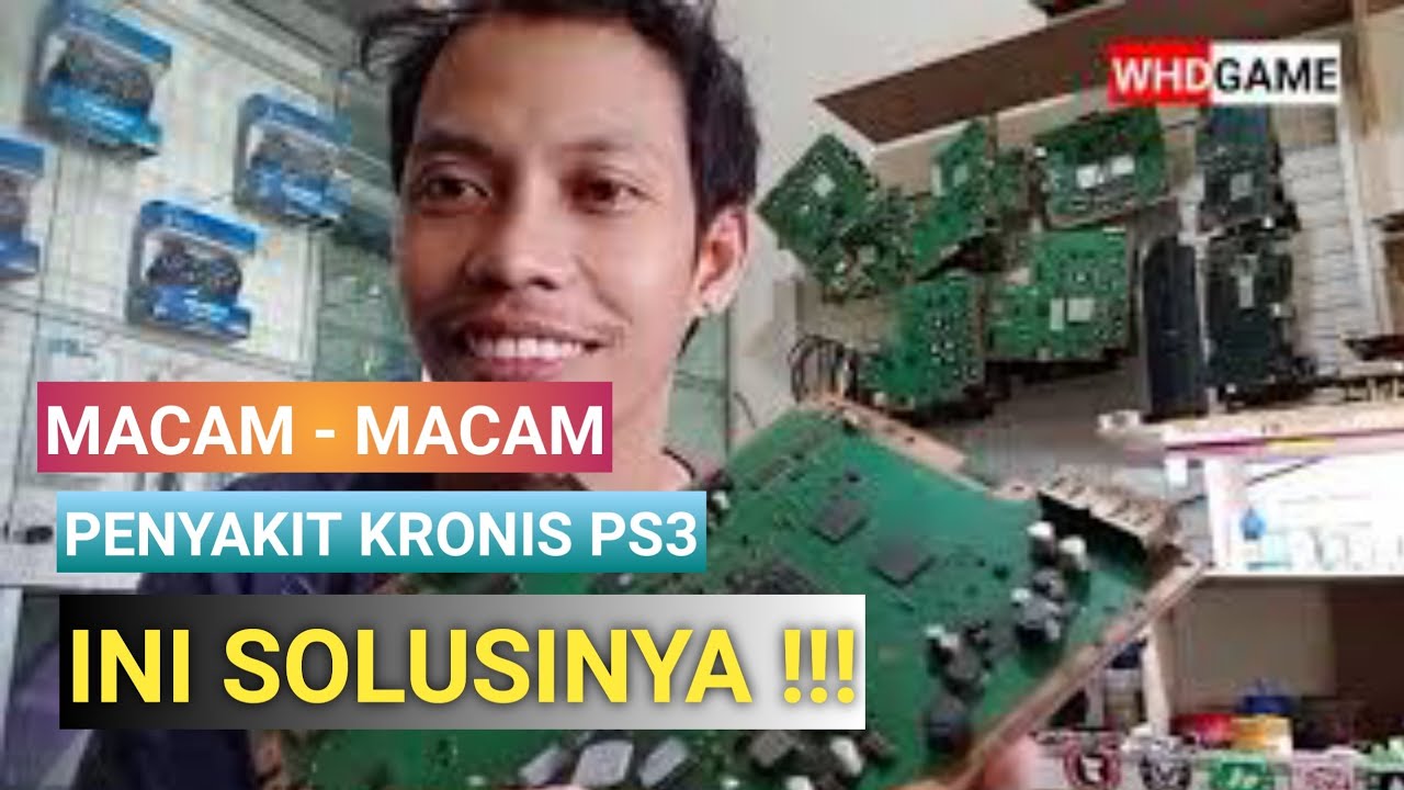 Macam - macam kasus ylod ps3 dan cara menghindari penyakit ylod ps3