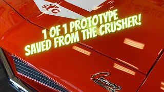 Prototype Yenko Camaro - Saved From The Crusher!?!?!