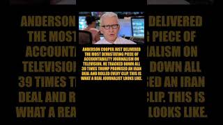 Anderson Cooper's Trump Fact-Check Just Went Viral 😳📺