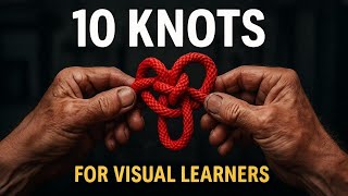 10 Best Knots in Life [For VISUAL Leaners]