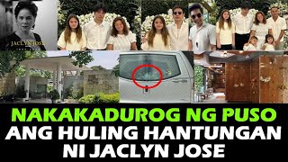 JACKLYN JOSE BURIAL LIBING NI JACLYN JOSE ANG HULING HANTUNGAN | PUMANAW NA | CAUSE OF DEATH | RIP