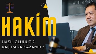 Hakim Nasıl Olunur ? Hakimler Kaç Para Kazanır ?