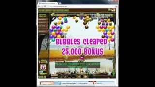 Bubble Safari level 60
