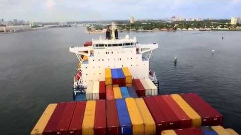 Intro video of logistics