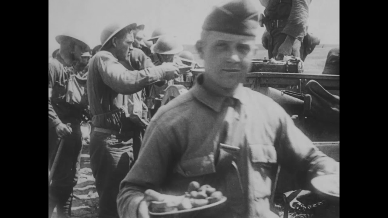 Documentary backdrop image for The Aisne-Marne Operations, July 18 to August 6, 1918, 1st and 4th Divisions (2018)