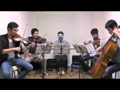 【クラリネット五重奏/MSQ】ロマサガ3 バトル2 / String Quartet : Romancing Sa Ga 3 - Battle2