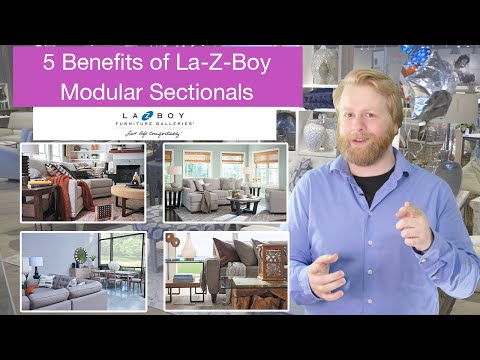 5 Benefits of La-Z-Boy Modular Sectional Sofas