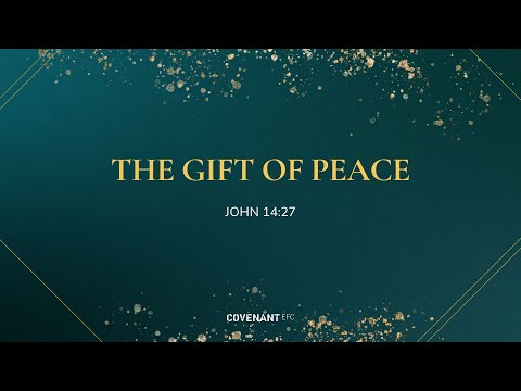 The Gift of PEACE by Ps Timothy Yeo (10:45am, 15 Dec 2024)