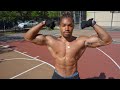 Can Mikah do 50 Pull ups and 100 Push ups in under 5 minutes | Thats Good Money