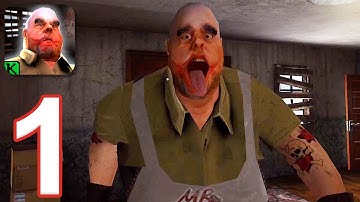 Mr. Meat: Horror Escape Room - Gameplay Walkthrough Part 1 - Easy and Normal (iOS, Android)