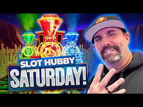 Slot Hubby Saturday | New Slot Machine Test – Not Bad! 🎰