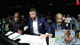 COMMENTATORS REACT TO MERAB DVALISHVILI