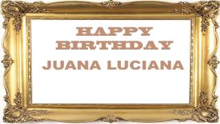Juana Luciana   Birthday Postcards & Postales - Happy Birthday