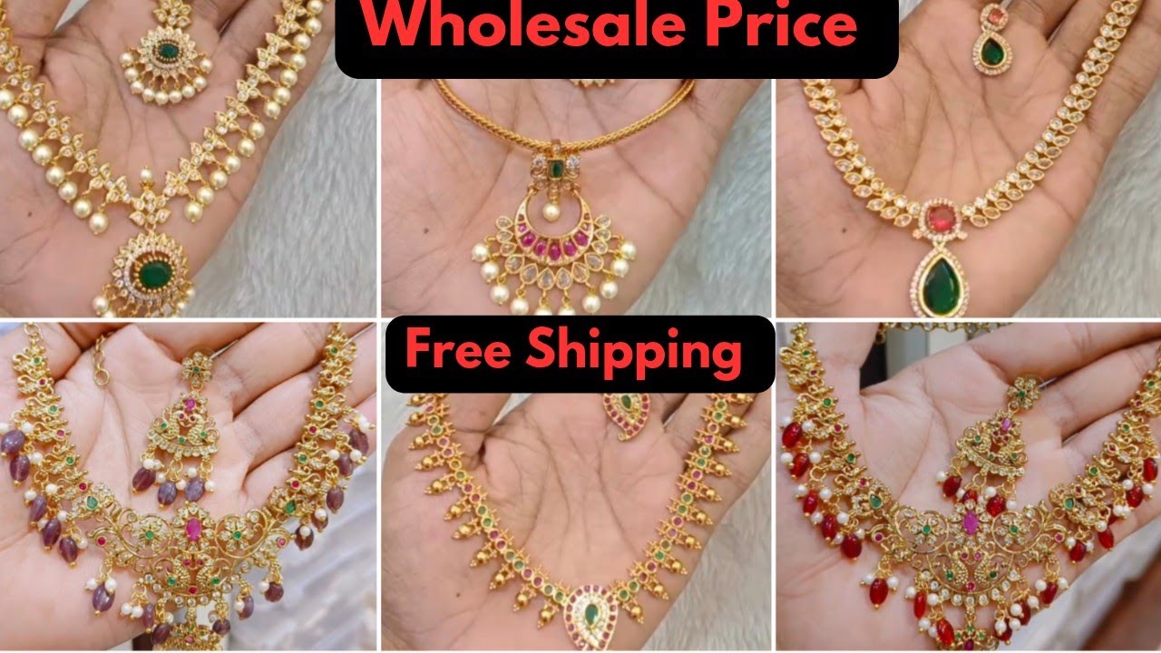 Budget Friendly Necklace Collections #freeshipping #fashionjewellery #fashion