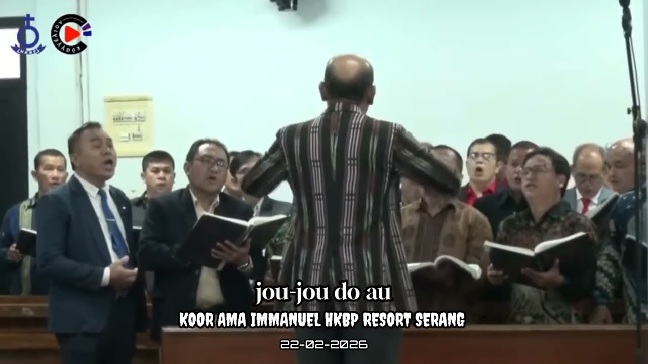 JOU-JOU DO AU Cipt.Pdt.JCZ PASARIBU COVER KOOR AMA IMMANUEL HKBP RESORT SERANG 