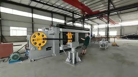 Gabion baskets mesh machine/gabion machine/wire spring making machine/Gabion box machine