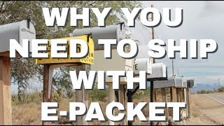 What is Epacket Shipping From China